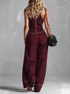 Casual Zippered Cotton Jumpsuit — The Ultimate Everyday Must-Have